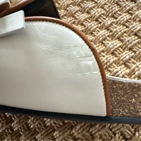 JW Anderson Ribbon Bow Mules Off White size 37/7 - See Description - Picture 12 of 13